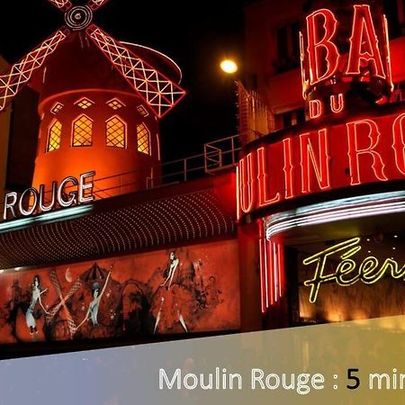*Blanche Pigalle* - Studio Calme Paris Centre Εξωτερικό φωτογραφία